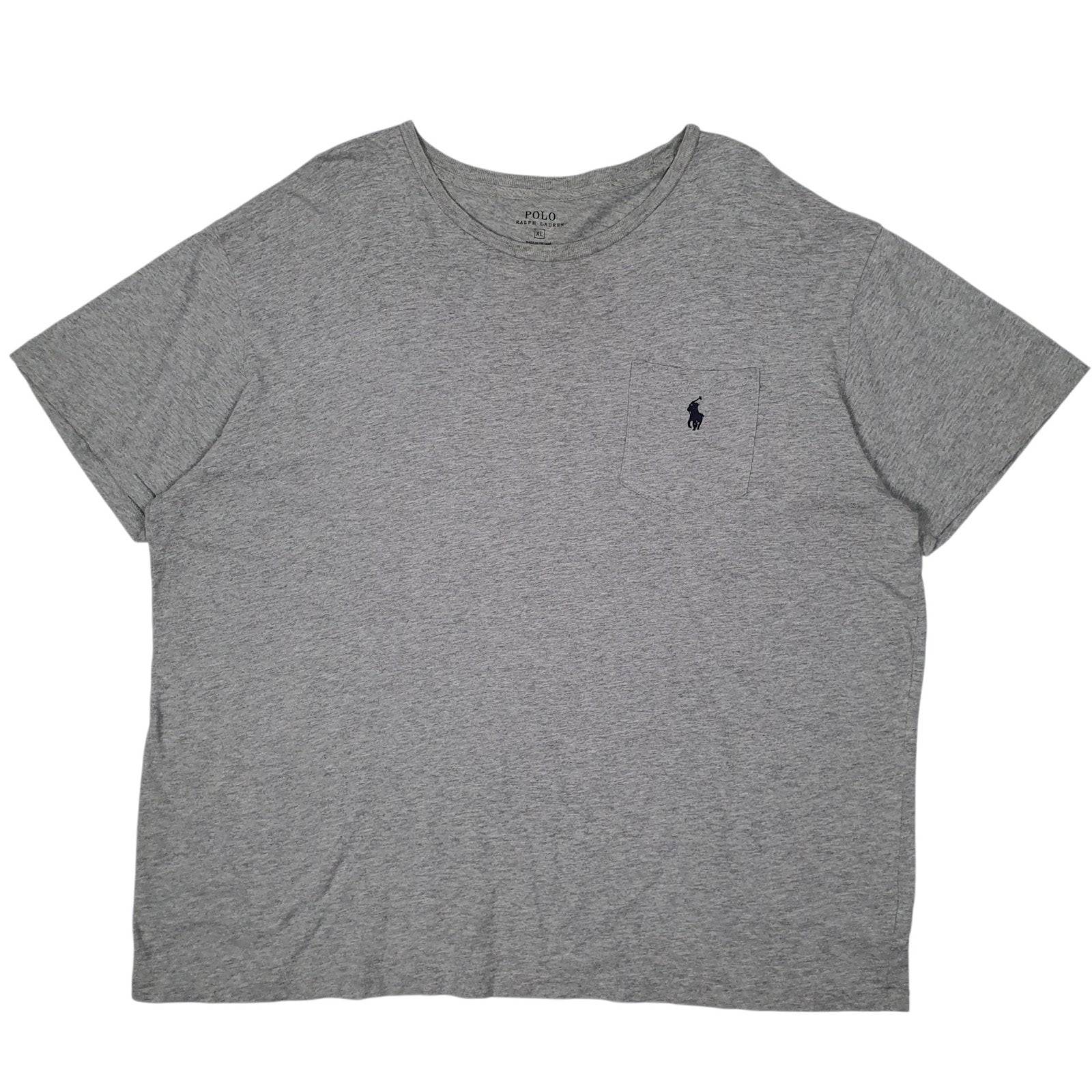 Mens Grey Polo Ralph Lauren  Short Sleeve T Shirt