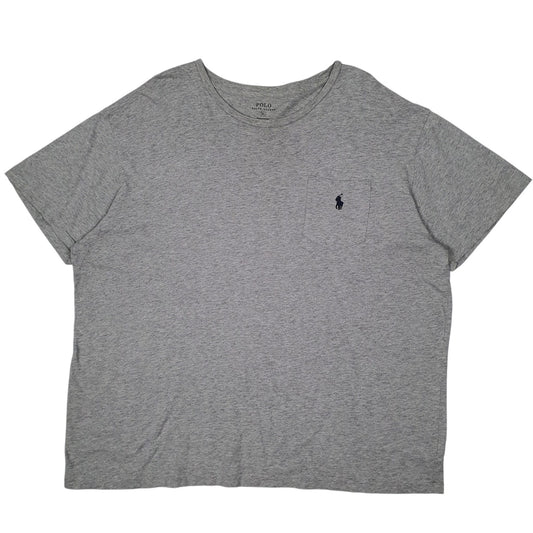 Mens Grey Polo Ralph Lauren  Short Sleeve T Shirt