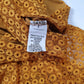 Womens Orange Unbranded Lace Skater  Dress