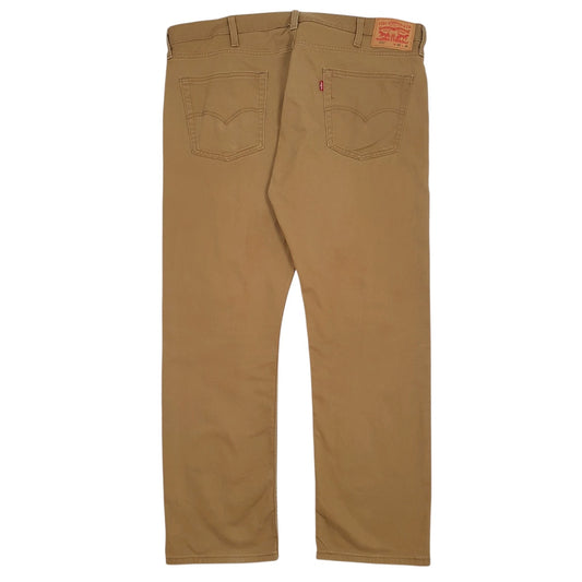 Mens Brown Levis   Jeans
