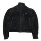 Mens Black Patagonia R2 Fluffy Full Zip Jumper