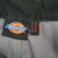 Mens Grey Dickies Workwear Double Knees  Trousers