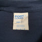 Mens Navy Ports & Company   T Shirt
