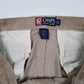Mens Beige Ralph Lauren Vintage 90s Double Pleated  Trousers