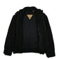 Mens Black Levis Military Bomber Workwear  Coat