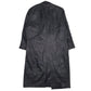 Mens Black Venezia Trench  Coat