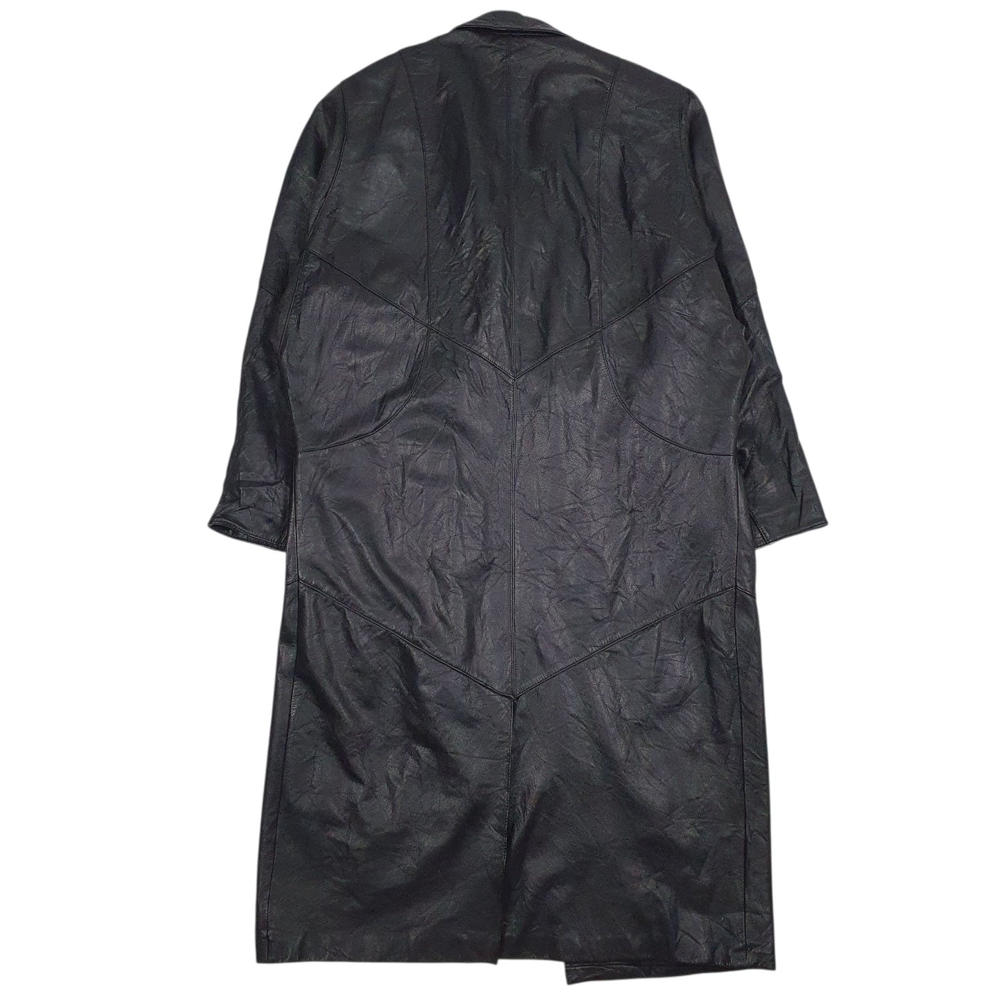 Mens Black Venezia Trench  Coat