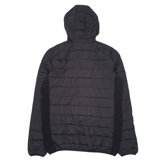 Mens Black Ellesse   Coat