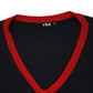 Mens Navy Fila  Vest Jumper