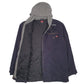 Mens Navy Wrangler Padded  Coat