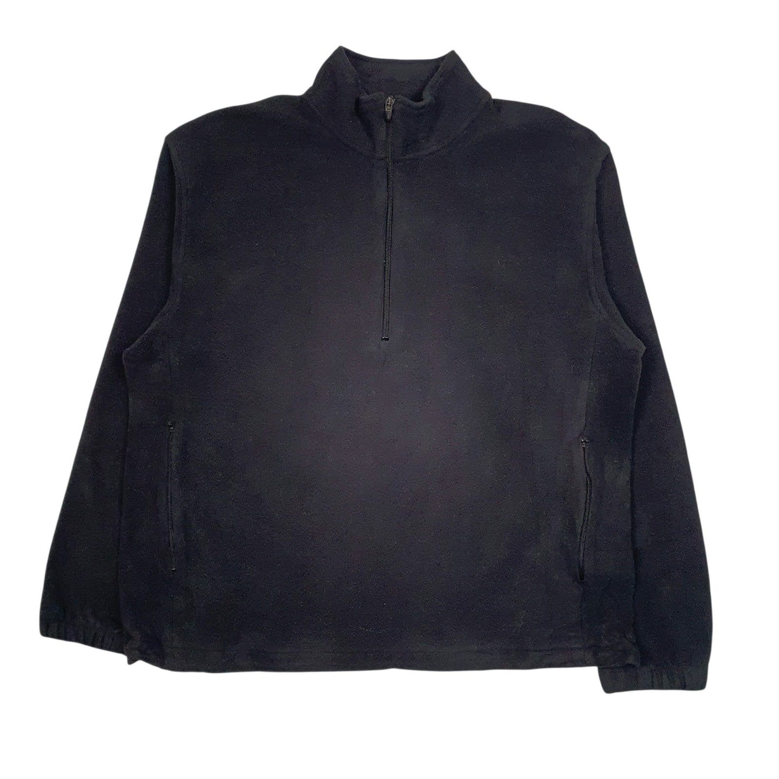 Mens Black Nike Golf Quarter Zip Jumper