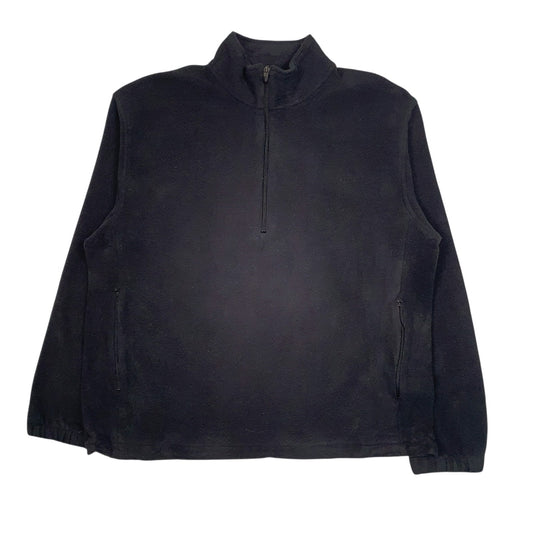 Mens Black Nike Golf Quarter Zip Jumper