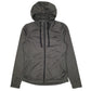 Womens Grey The North Face Hoodie Full Zip Jumper