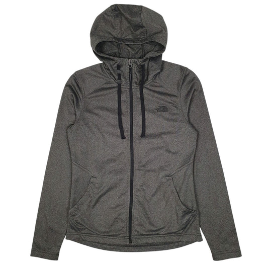 Womens Grey The North Face Hoodie Full Zip Jumper