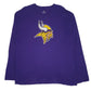 Mens Purple Fanatics NFL Minnesota Vikings Long Sleeve T Shirt