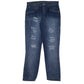 Mens Blue Levis Distressed Casual JeansW20 L27