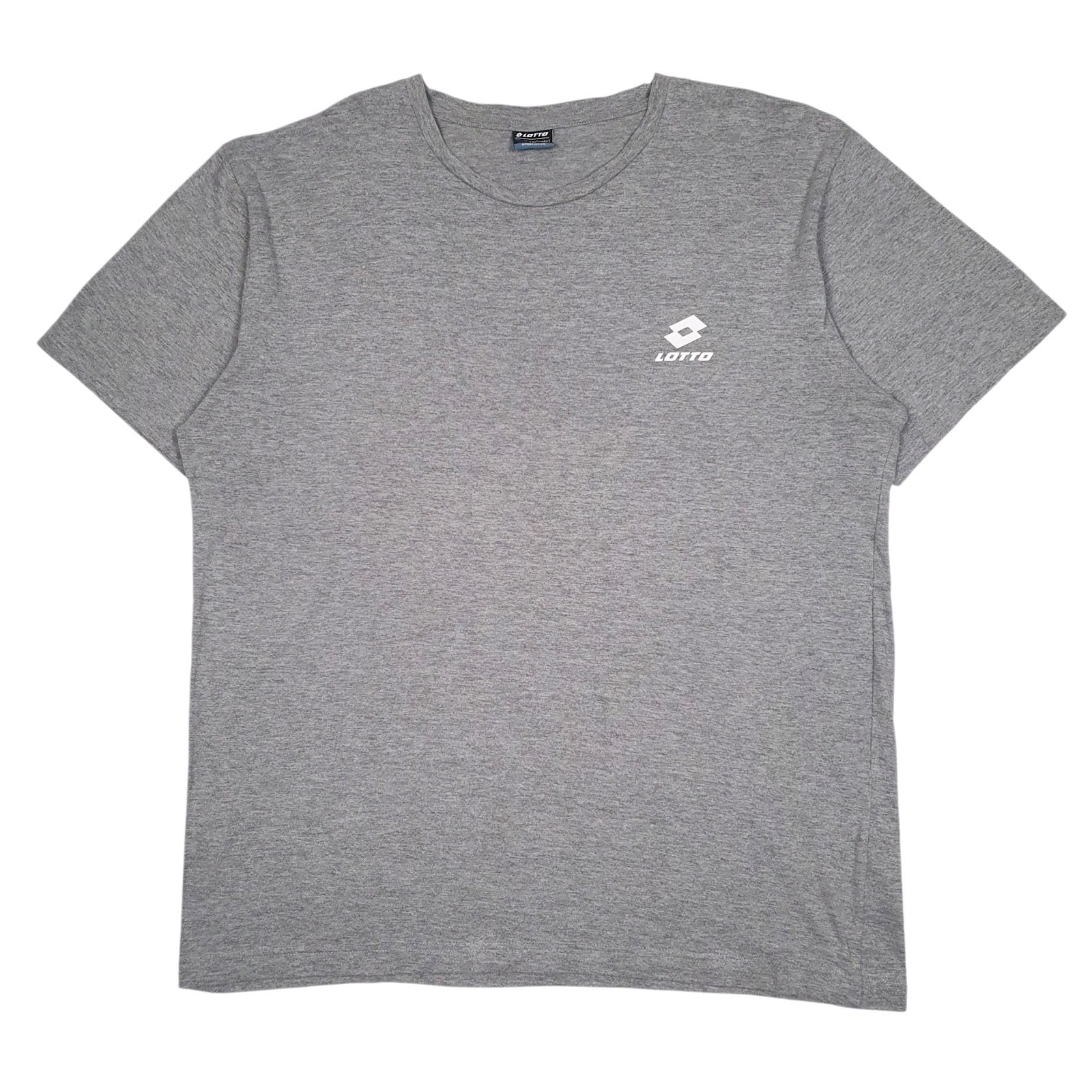 Mens Grey Lotto  Short Sleeve T Shirt