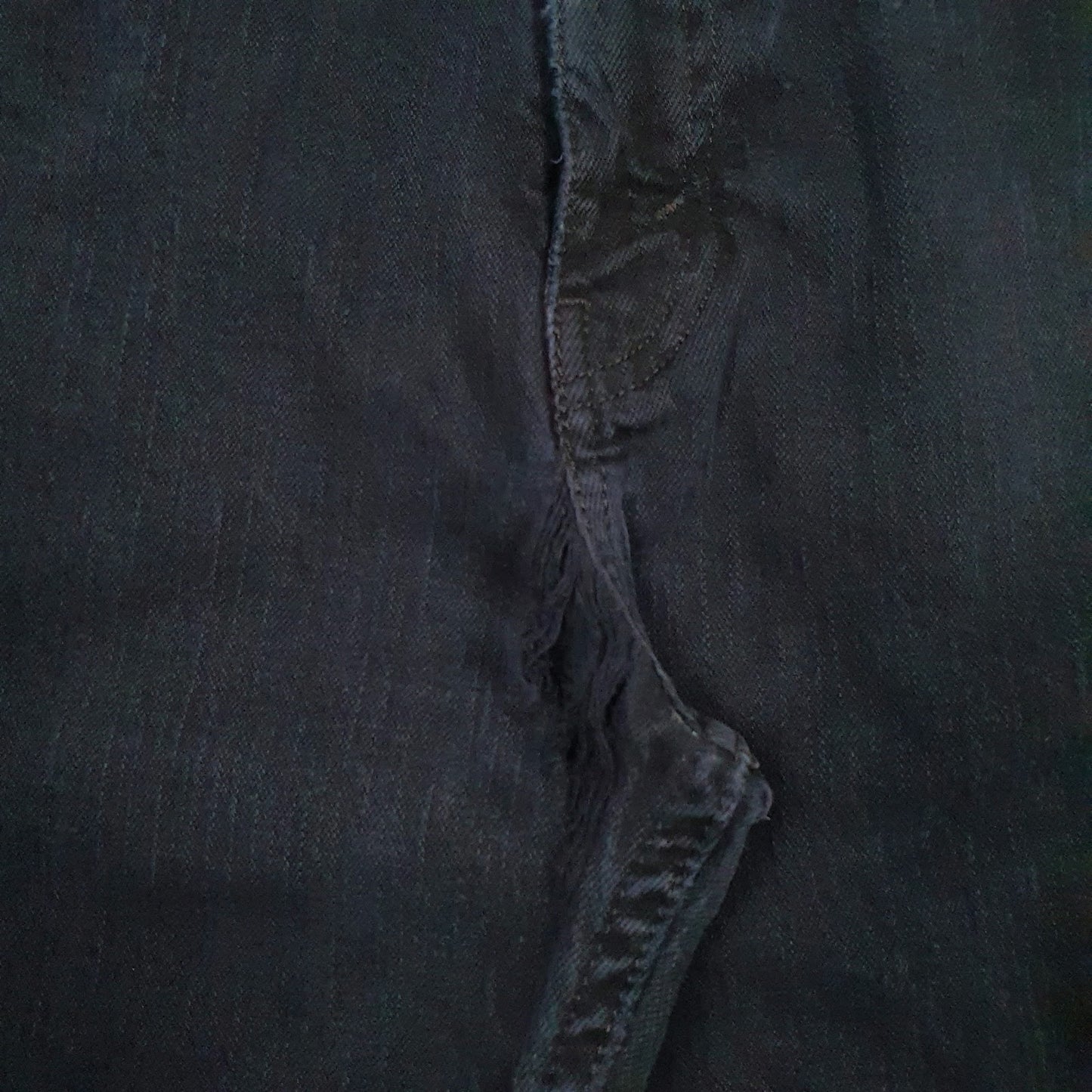 Mens Navy Levis  Crewneck Jeans