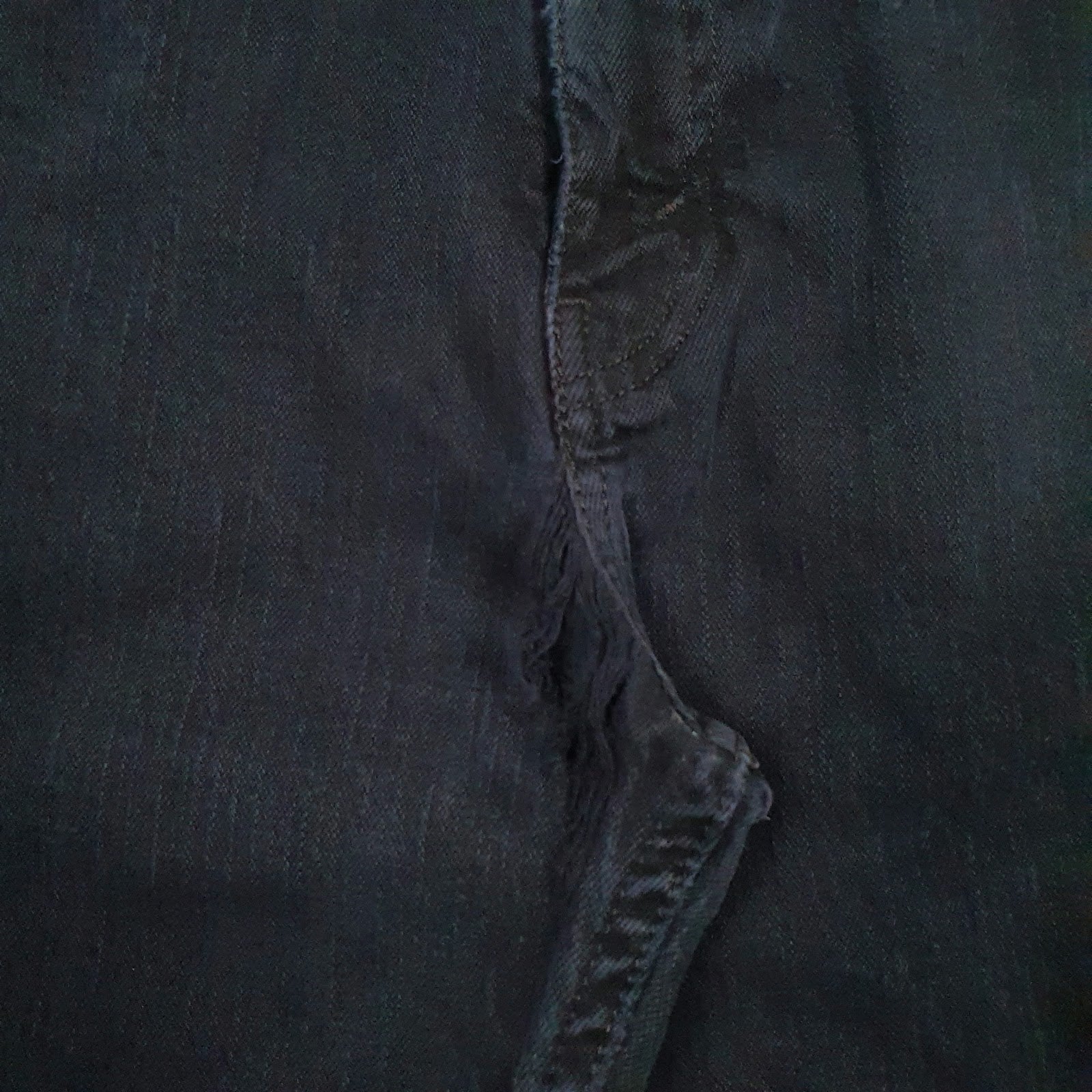Mens Navy Levis  Crewneck Jeans