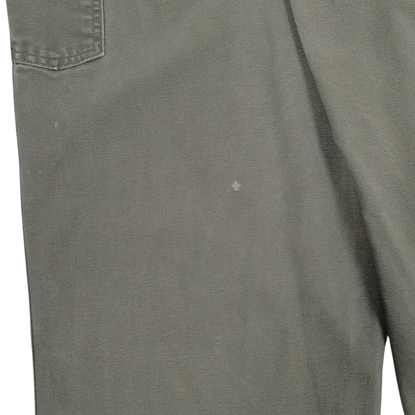 Mens Grey Carhartt   Trousers