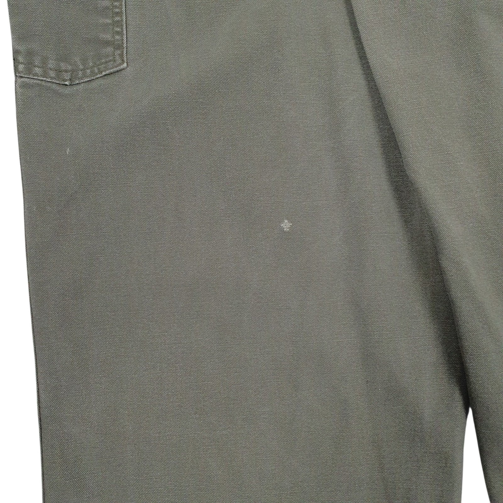 Mens Grey Carhartt   Trousers