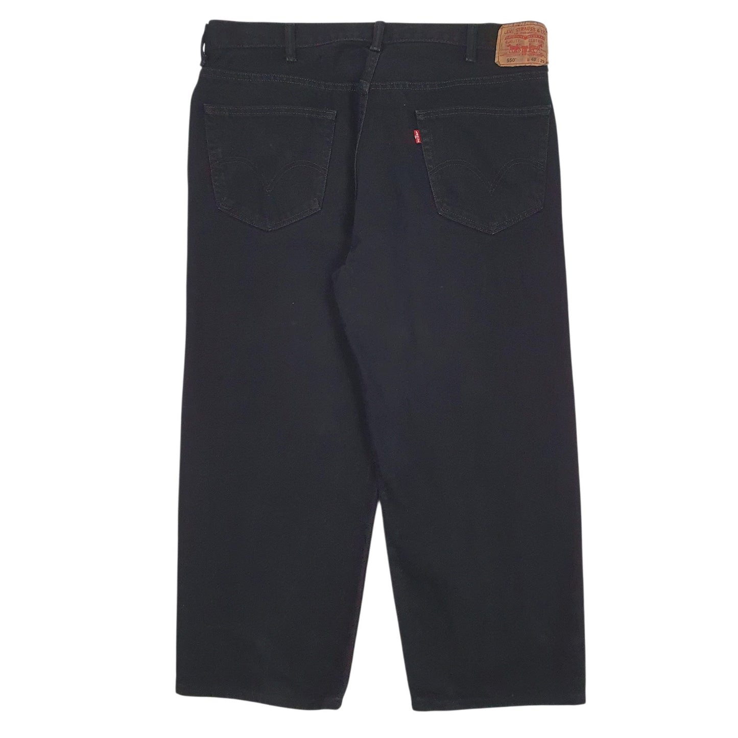 Mens Black Levis   Jeans