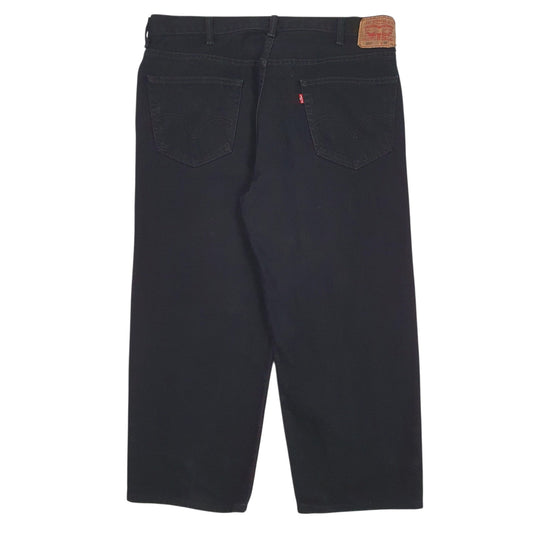 Mens Black Levis   Jeans