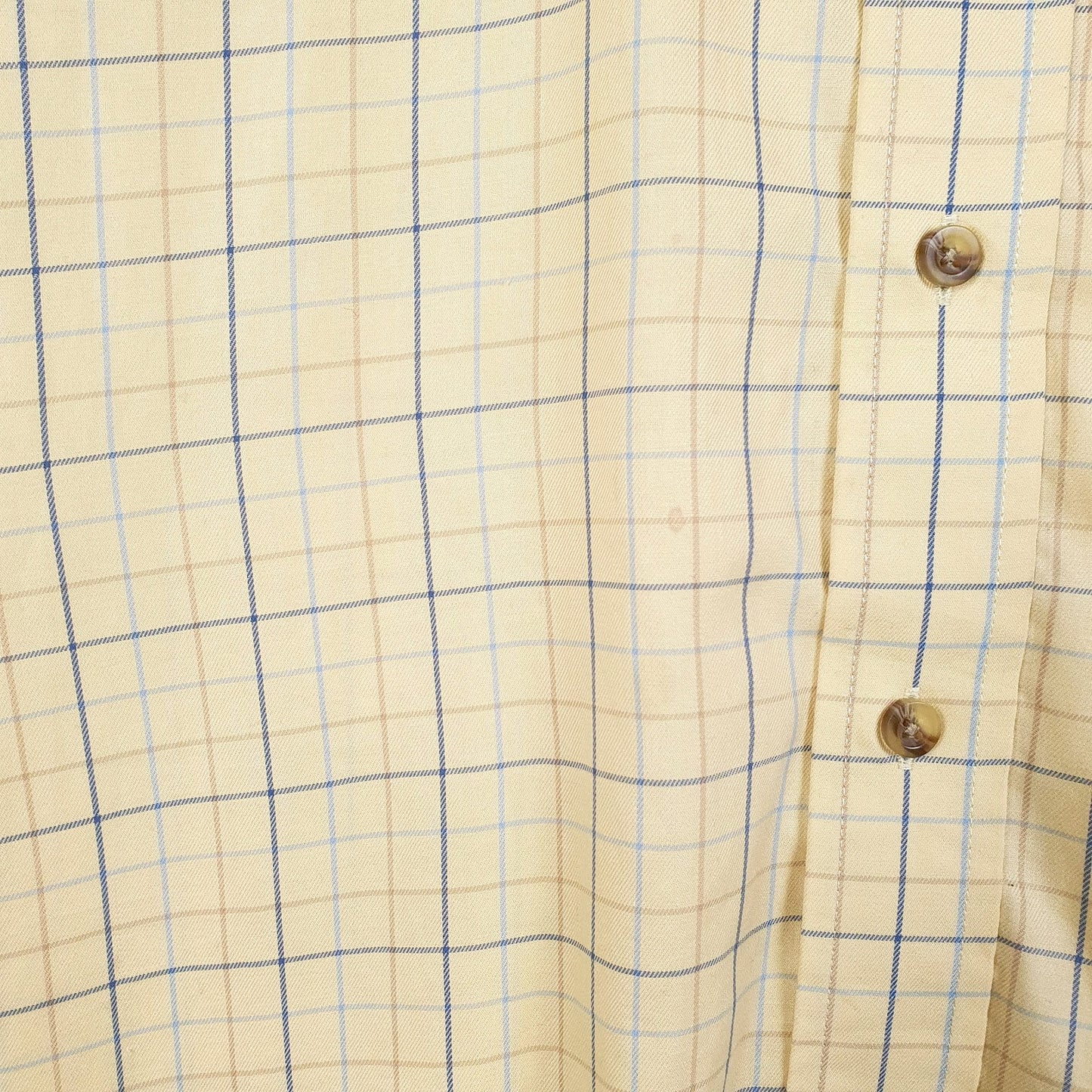 Mens Yellow L.L.Bean   Shirt