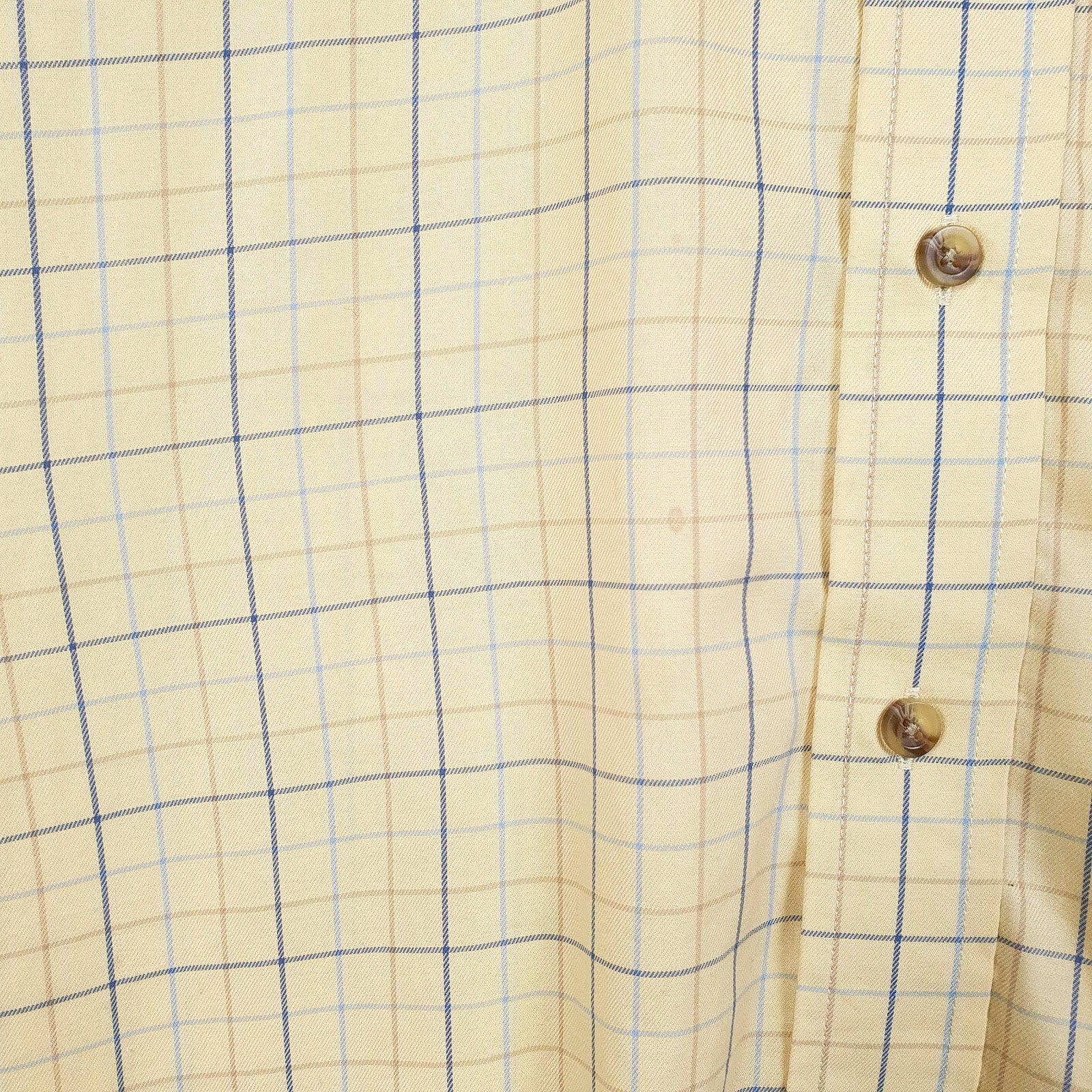 Mens Yellow L.L.Bean   Shirt