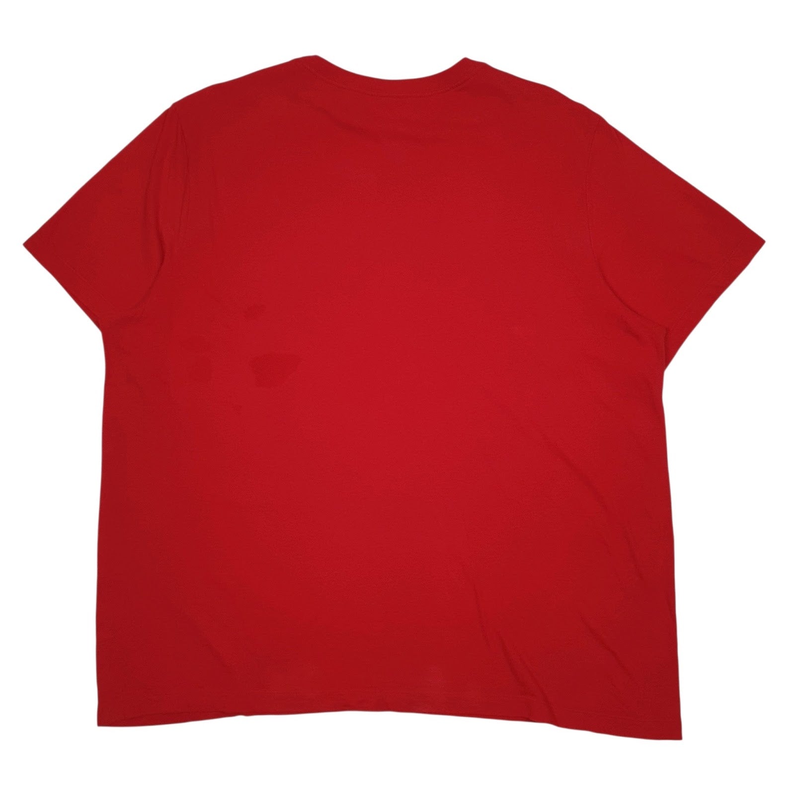 Mens Red Nike   T Shirt