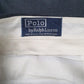 Mens Grey Polo Ralph Lauren Vintage 90s Made In USA  Trousers