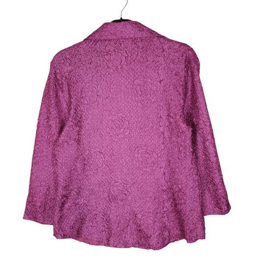 Womens Purple Fodisi Scaled  Shirt
