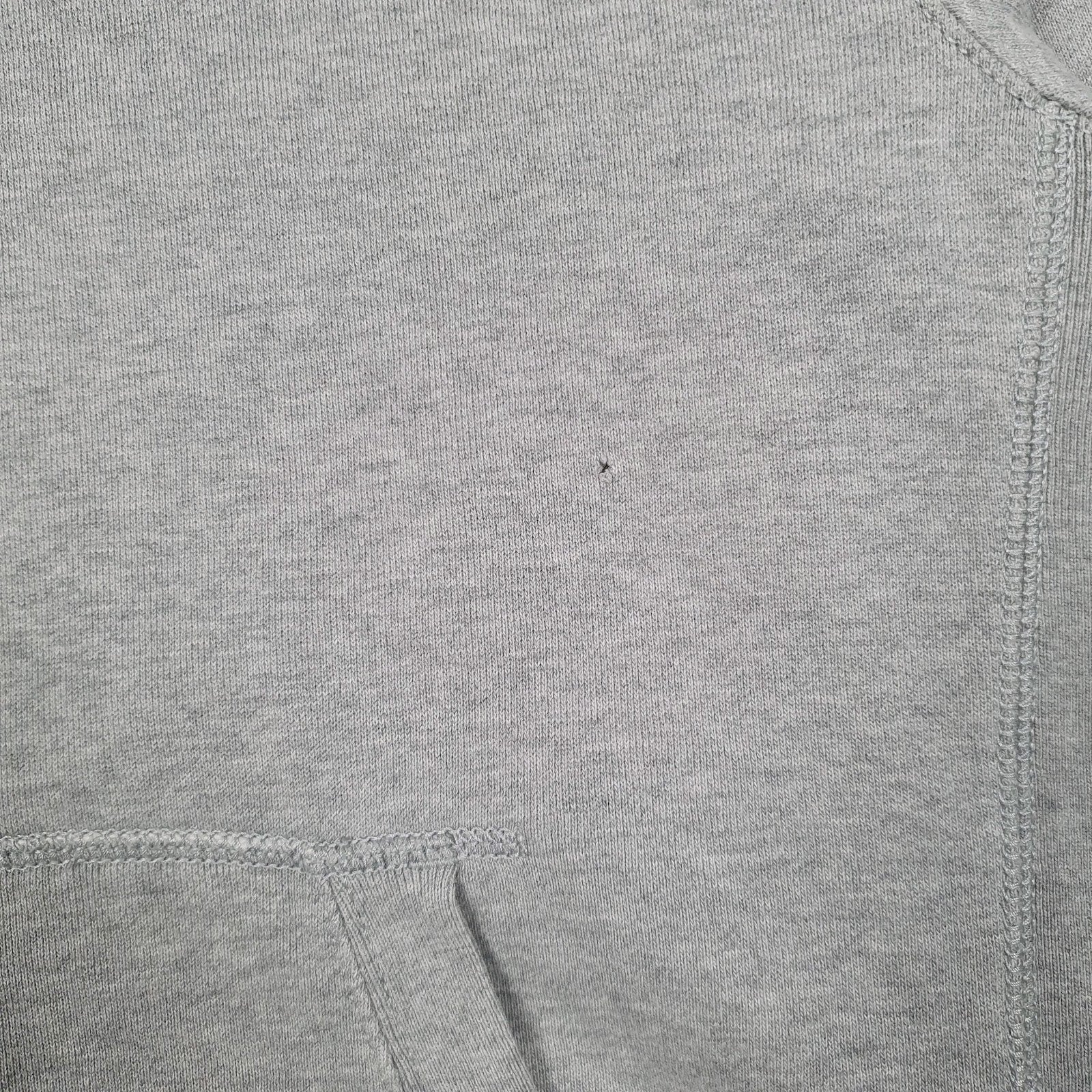 Mens Grey Polo Ralph Lauren Hoodie Full Zip Jumper