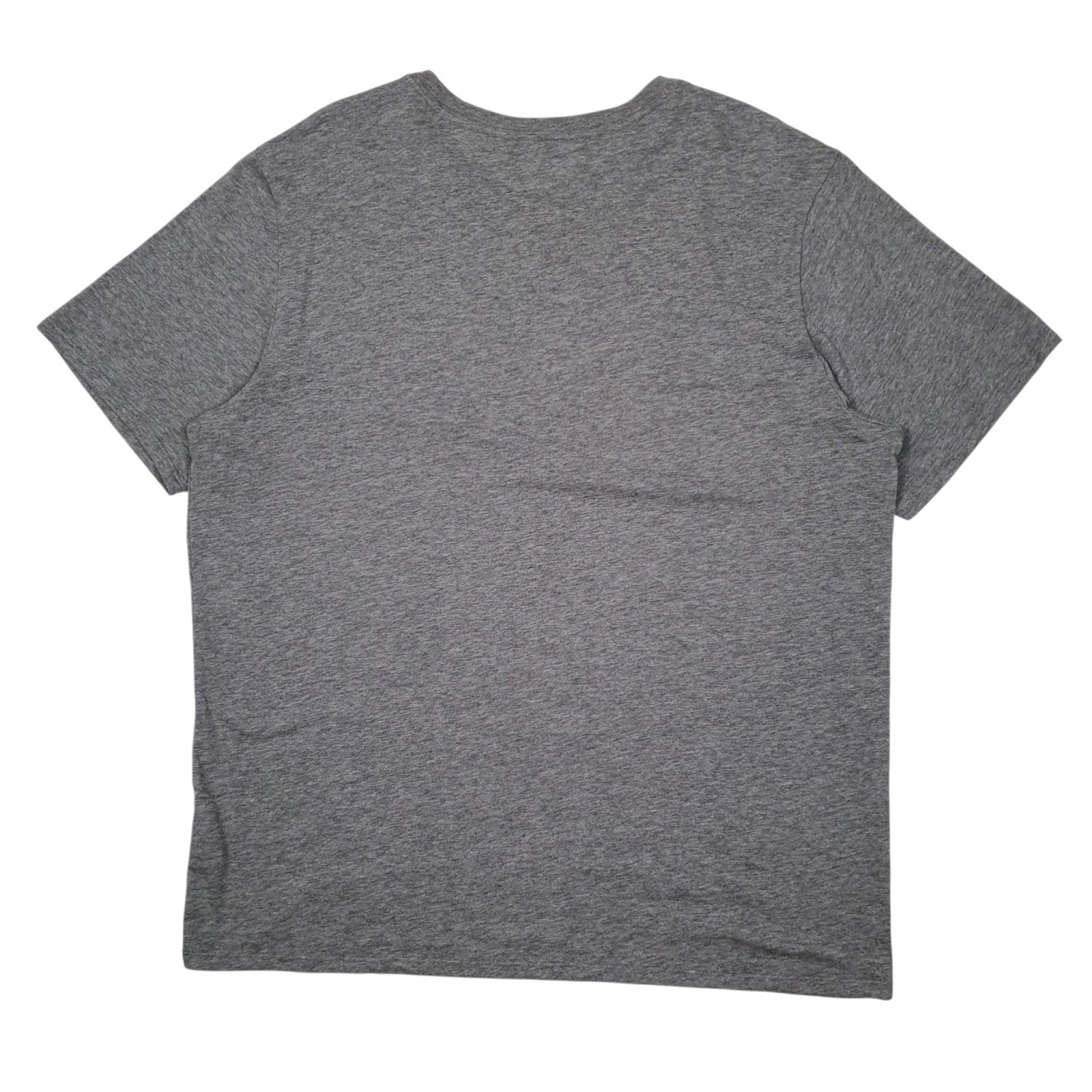 Mens Grey Nike Dri Fit  T Shirt
