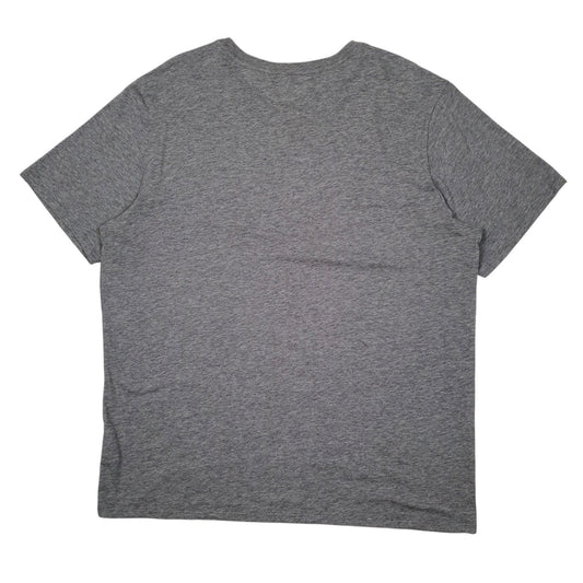 Mens Grey Nike Dri Fit  T Shirt