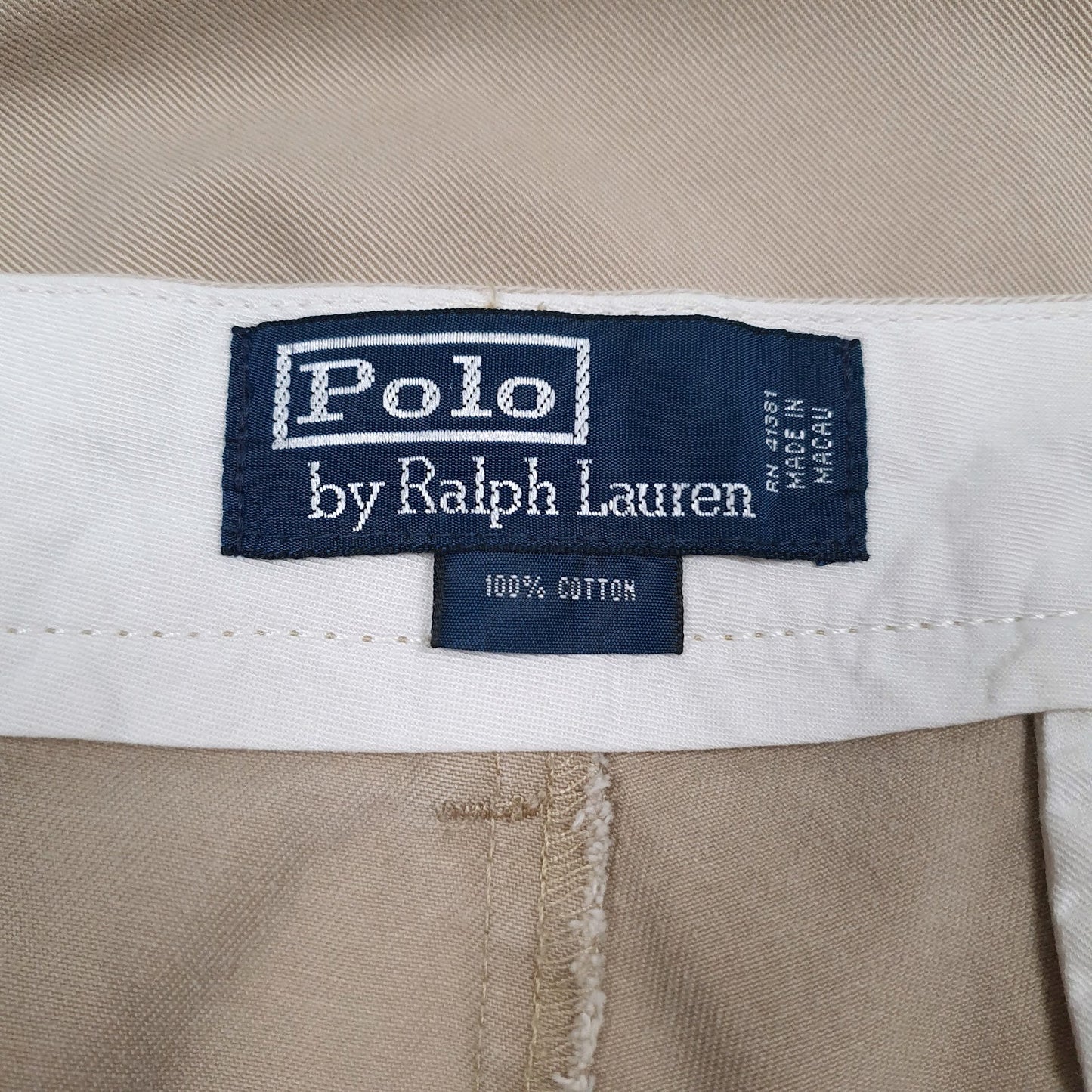 Mens Brown Polo Ralph Lauren   Trousers