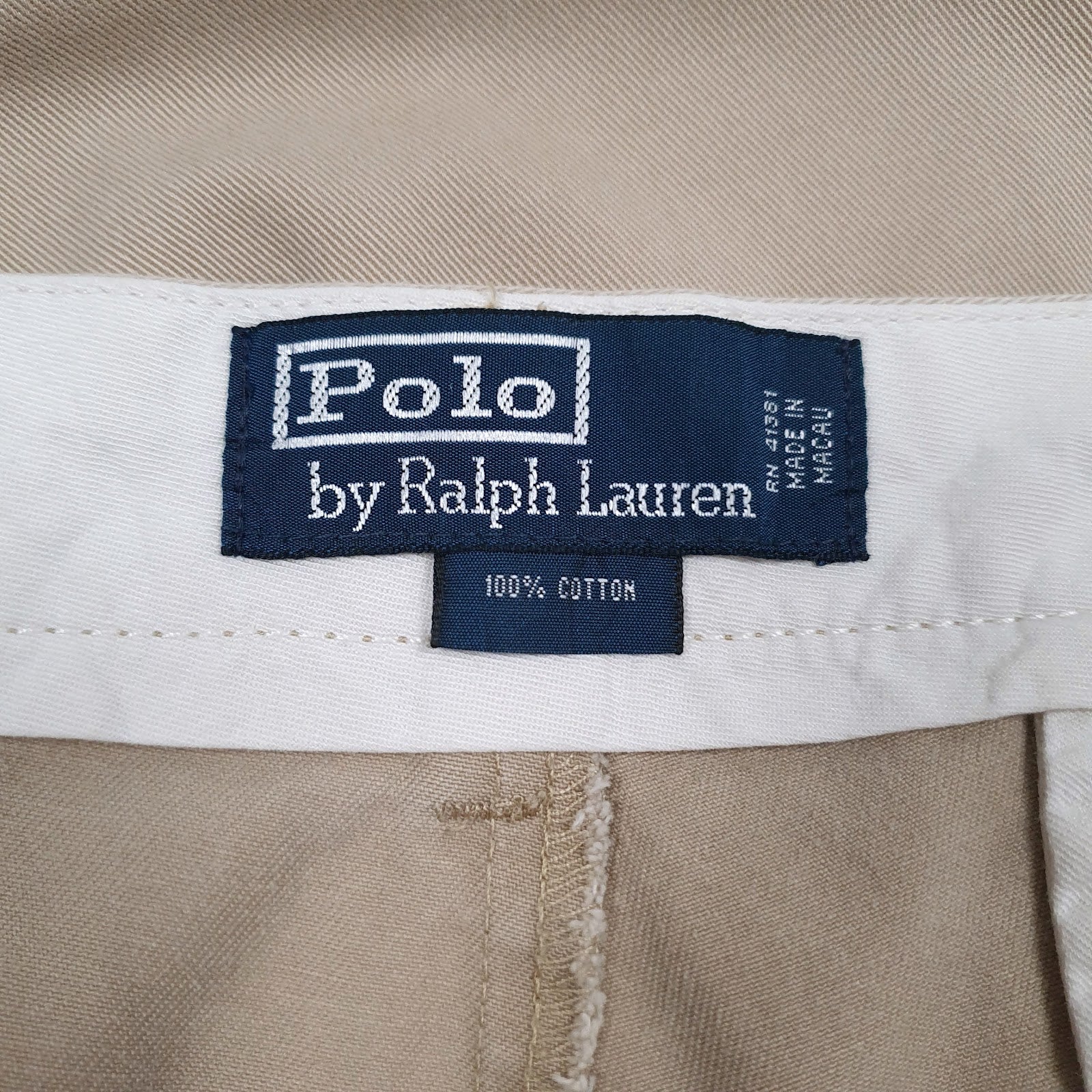 Mens Brown Polo Ralph Lauren   Trousers