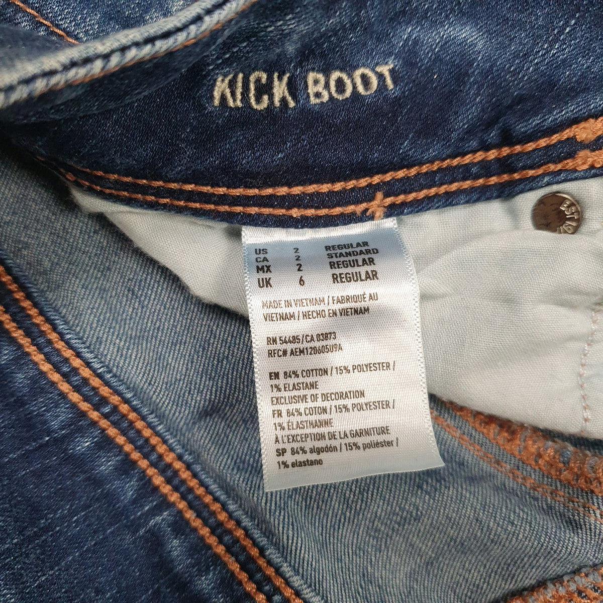 Womens Blue American Eagle   Jeans