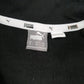 Womens Black Puma  Quarter Zip Jumper