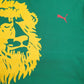 Mens Green Puma Vintage  Federation Camerounaise De Football  T Shirt