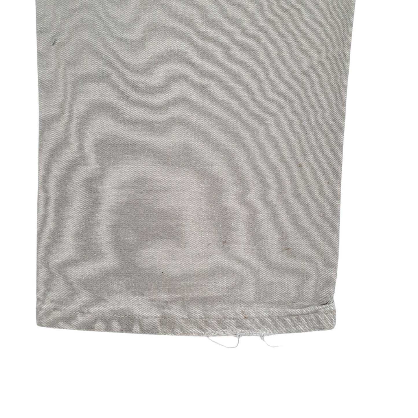 Mens Grey Carhartt B11 DES Workwear  Trousers