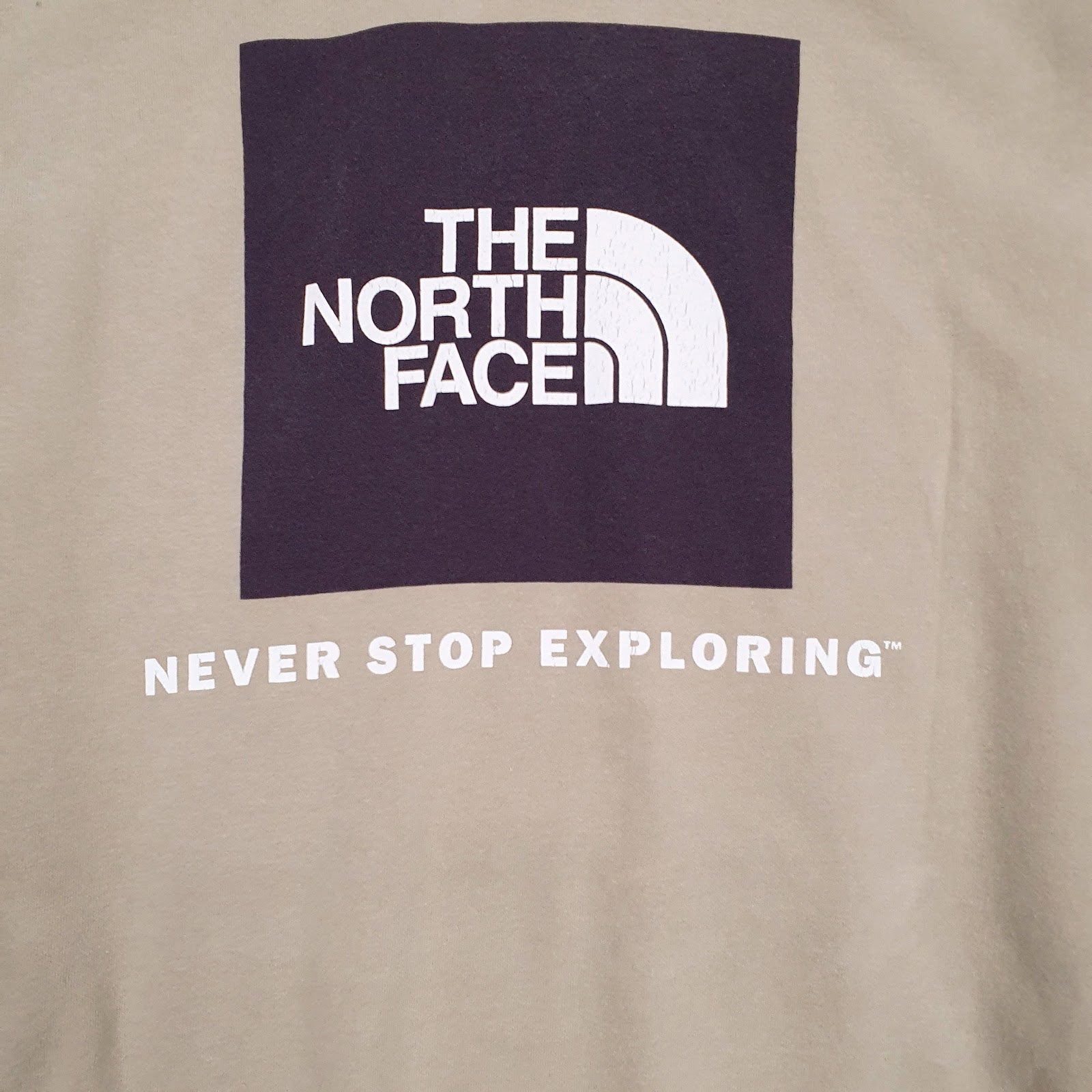 Mens Brown The North Face  Hoodie Jumper