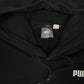 Womens Black Puma  Hoodie Jumper