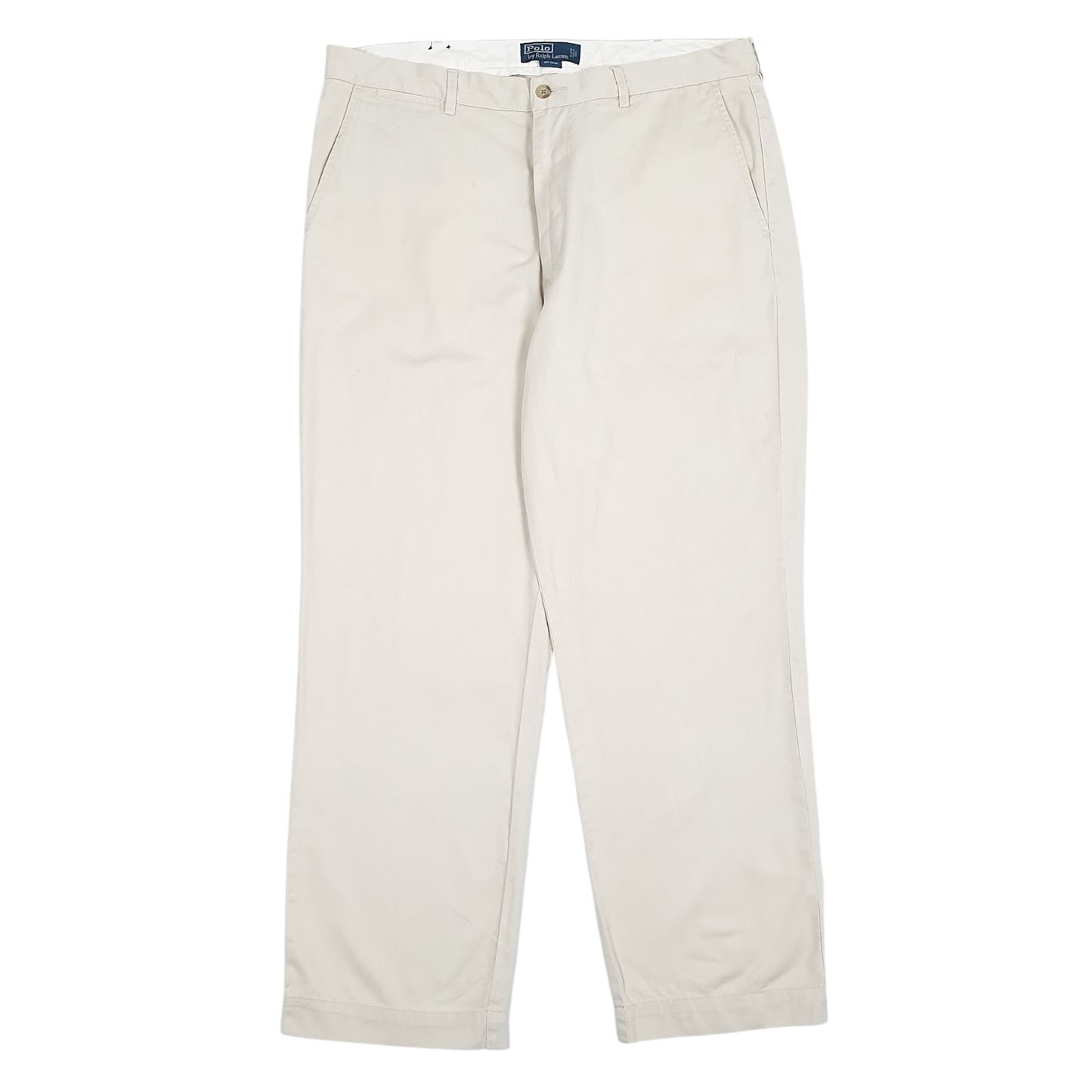Mens Cream Polo Ralph Lauren  Chino Trousers