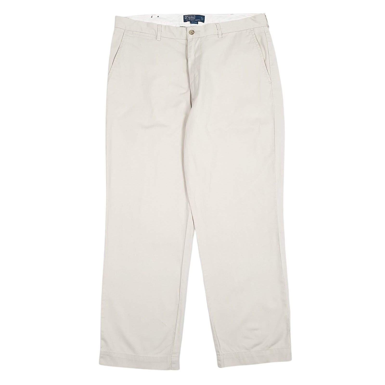 Mens Cream Polo Ralph Lauren  Chino Trousers