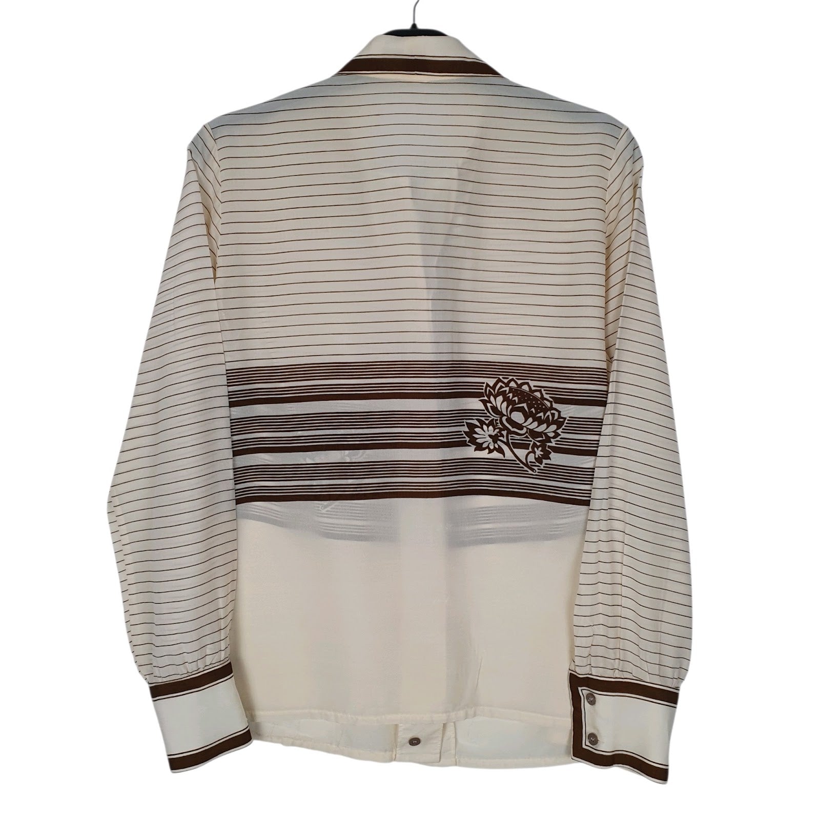 Womens Cream Glaser Vintage 90s  Shirt
