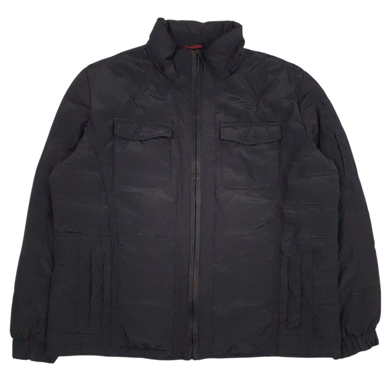 Mens Black Levis   Coat