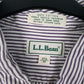 Mens Purple L.L.Bean Vintage 90s  Shirt