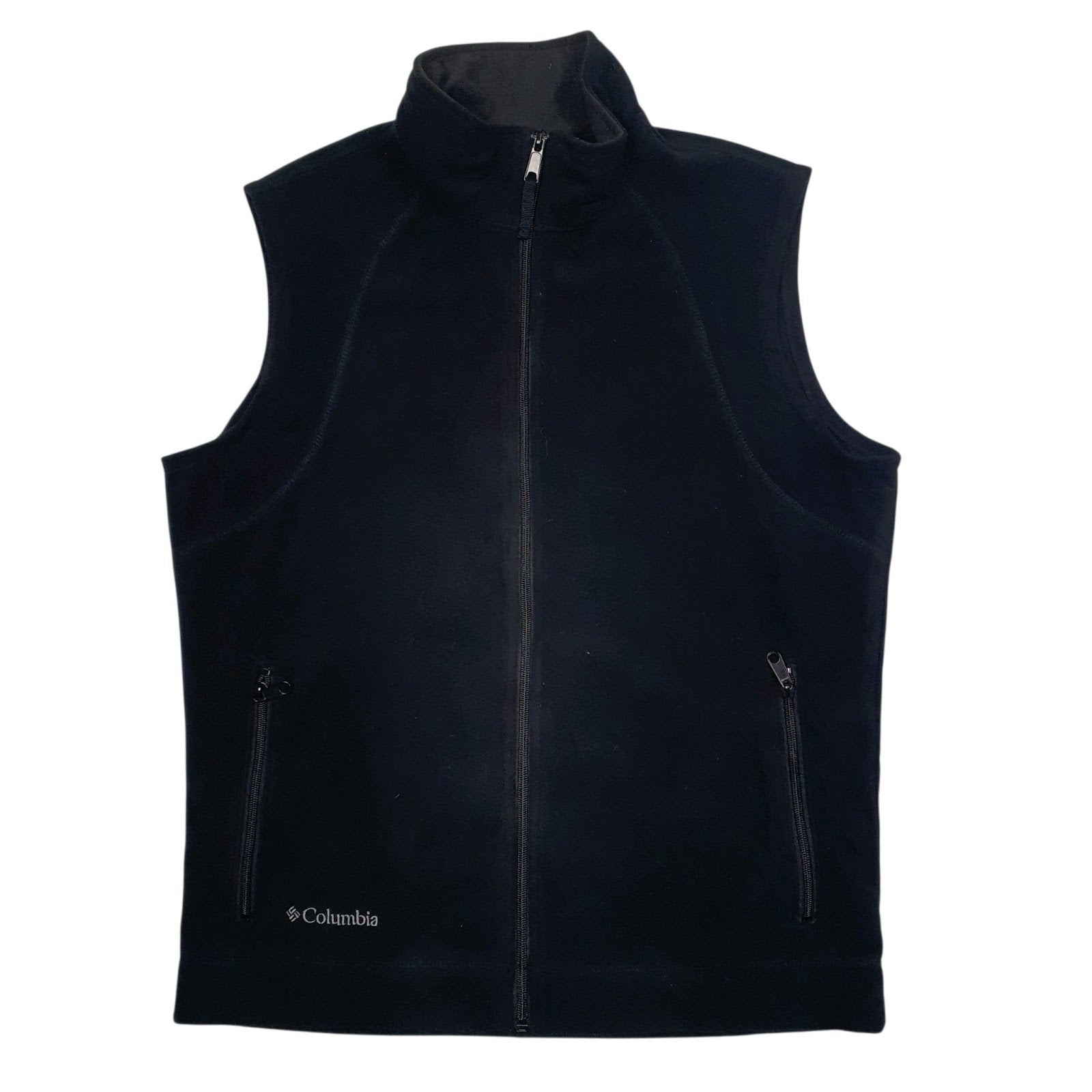 Womens Black Columbia Sportswear Company Vest Full Zip Jumper