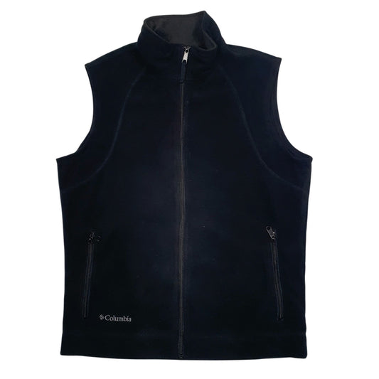 Womens Black Columbia Sportswear Company Vest Full Zip Jumper